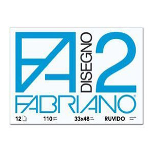 Fabriano-33x48-F2-ruvido-12-fogli