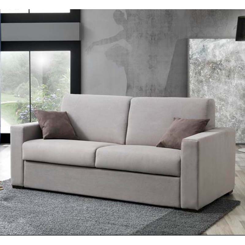 il divano letto Bonito buon materasso moderno Valvaraita Stock